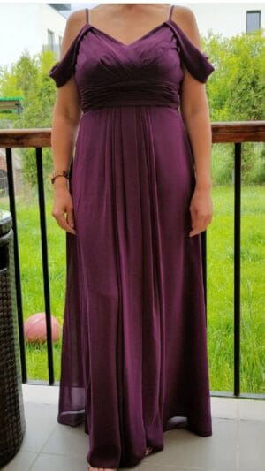 Rochie elegantă Mov | Rochie de gală | 350 - 250- 150 lei