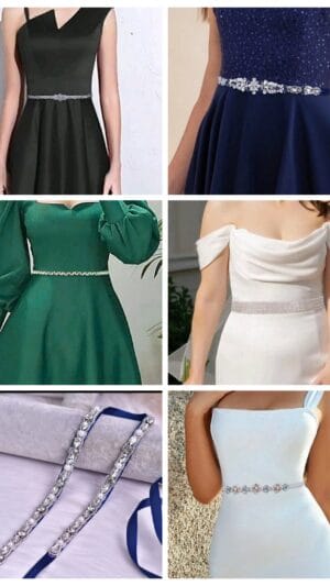 Brau pentru rochii de seara | Brau rochie mireasa | 120 - 165 lei