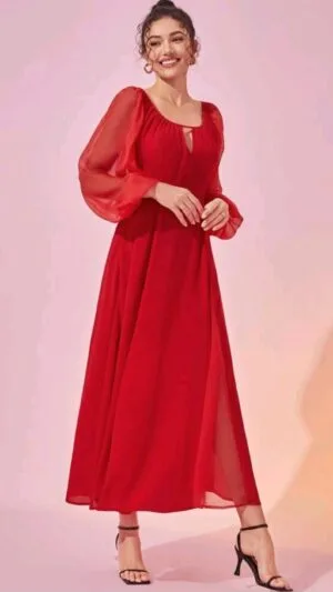 Rochie elegantă lungă | Rochii gală | Rochie de nuntă | 330 lei