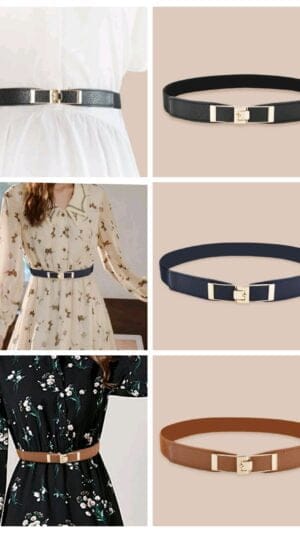 Curea elastică subțire | Curele Damă | 80 - 75 lei