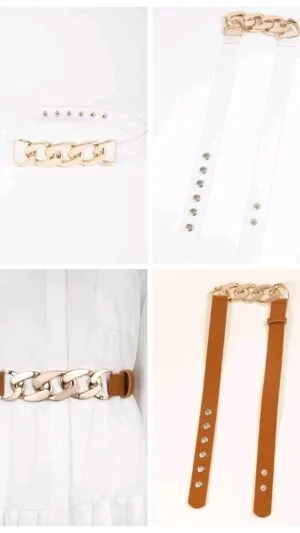 Curele mărime unică reglabilă | Centură Damă 2 material catifelat | 95 - 90 lei