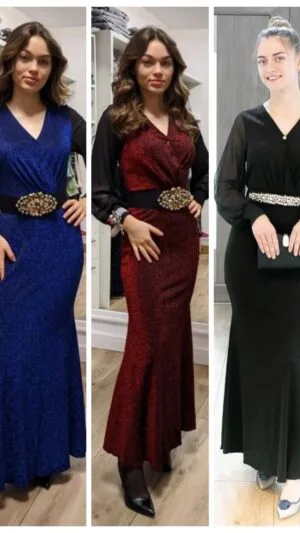 Rochie Sirena elastică | Rochii tip Sirenă elegante lungi | 200 - 180 lei