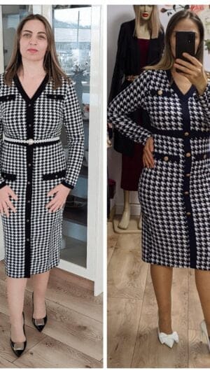 Rochii elegante midi elastce | Rochii marimi mari si mici |  | 200 - 180 lei