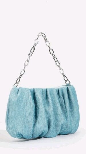 Geantă elegantă | Geanta incretita cu sclipici | 140 - 120