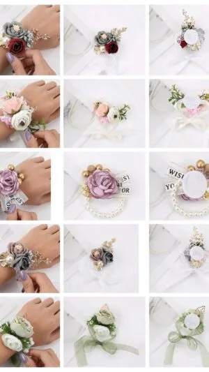 Accesorii elegante de ocazie | Accesorii mireasa | Accesorii de pus la mâna sau piept | 60 - 80 Lei