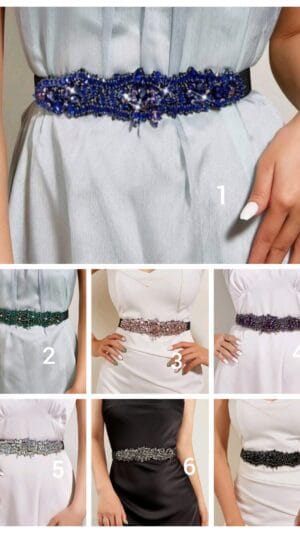 Curele pentru rochii |  curele pentru rochii elegante | curele rochii elegante |  130 -  lei