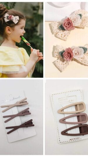 Agrafe par elegante | accesorii de par | clame de par elegante | 60 - 20 lei