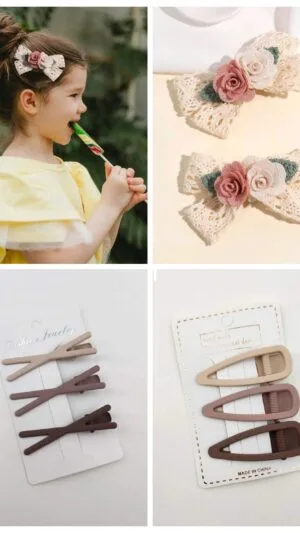 Agrafe par elegante | accesorii de par | clame de par elegante | 60 - 20 lei