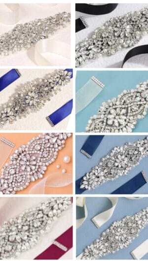 Curea dama eleganta | Curea catifea cu diamante |100 - 75 lei