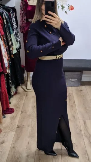 Rochie din lanita | Rochie lungă elegantă | 220 lei