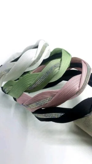 Bentite cu cristale | Bentițe cu pietre | Cordelute Colorate | 75 lei