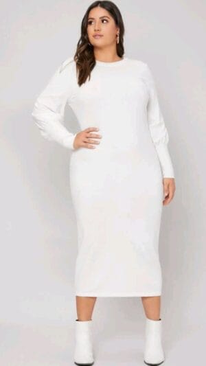 Rochie din lanita | Rochie alba | 200 lei