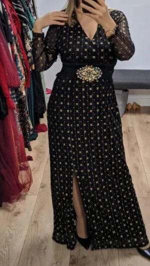 Rochie de gală | Rochie Mărimi mari evenimente | 44 46 48 50 52 54 | 400 lei