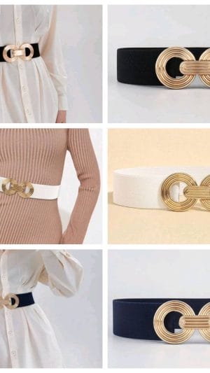 Curele late elastice | Centura lată talie | 120 lei