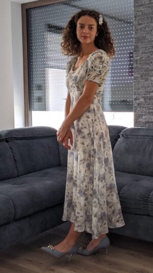 Rochie elegantă lungă | Rochie de Cununii | 350 lei