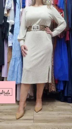 Rochie tricotata Călduroasă | Rochie midi | 229 lei