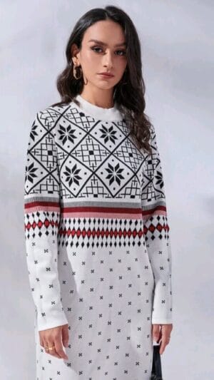 Rochie tricotata Călduroasă | 180 lei