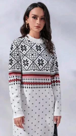 Rochie tricotata Călduroasă | 180 lei