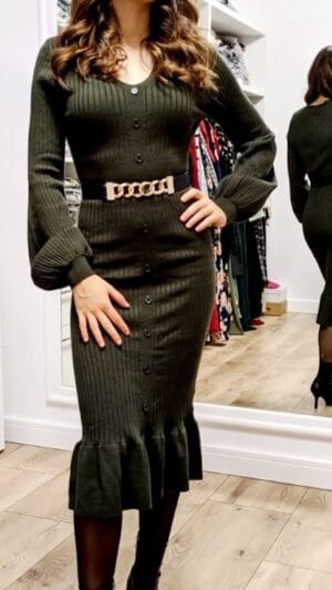 Rochie din lână | Rochie midi|
Rochii cu Mânecă lungă | 200 - 149 lei