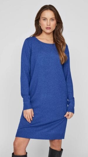 Rochie tricotata cu maneci lungi Vila | 230 lei