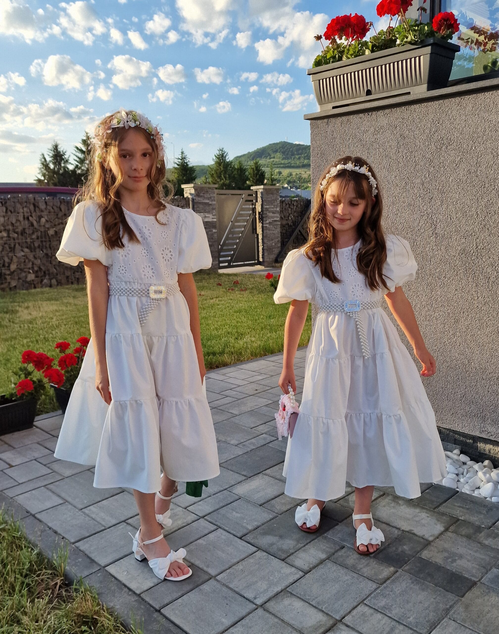 Rochii albe de Domnișoare | 220 lei