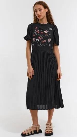 Rochie Adolescente 32-34-36 | Rochie cu broderie | 190 lei