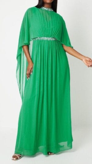 Rochie lunga Coast, verde, 36 | 1000 lei