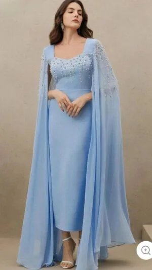 Rochie Albastră elegantă L  | 650 lei
