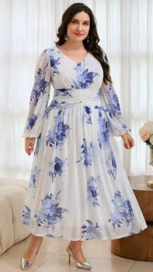 Rochii elegante cu flori | 350 lei