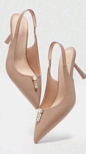 Pantofi Stileto Crem | 230lei