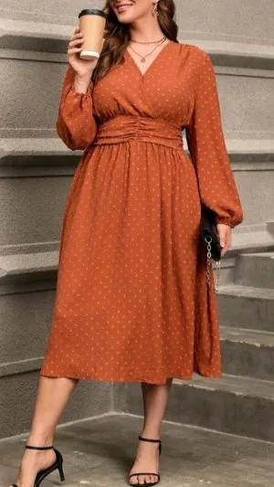 Rochii elegante midi | Rochii marimi mari | 230 lei