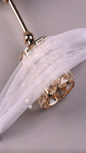 Batic Mireasă cu Perle | Batic Elegant de Mireasă | Batic cu Perle | 50lei