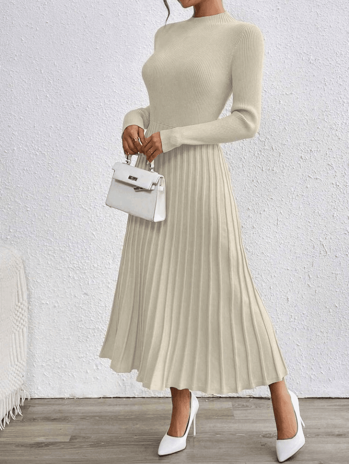 Rochie Caisă Plisată | Rochie Elegantă | 230lei