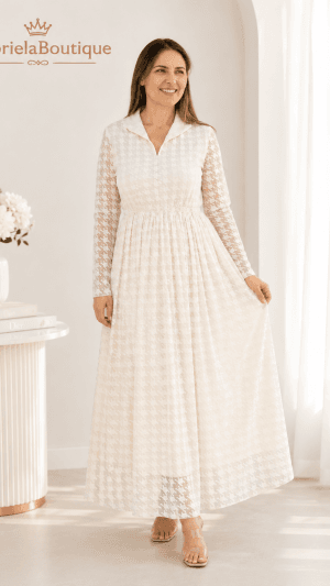 Rochie Elegantă Damă cu Dantelă
